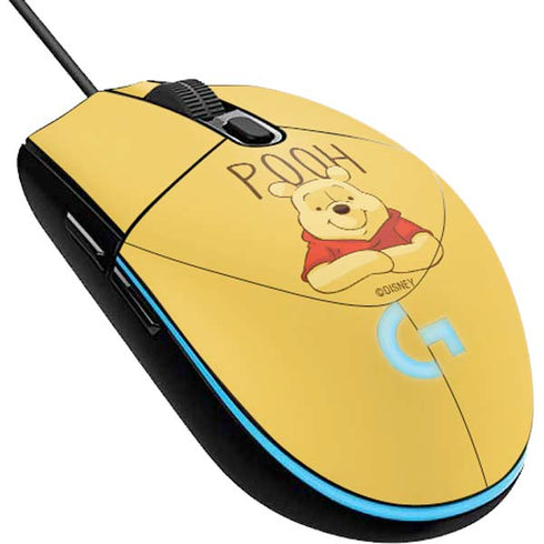 Disney Winnie the Pooh Portrait G203 Prodigy RGB Wired Gaming Mouse Skin